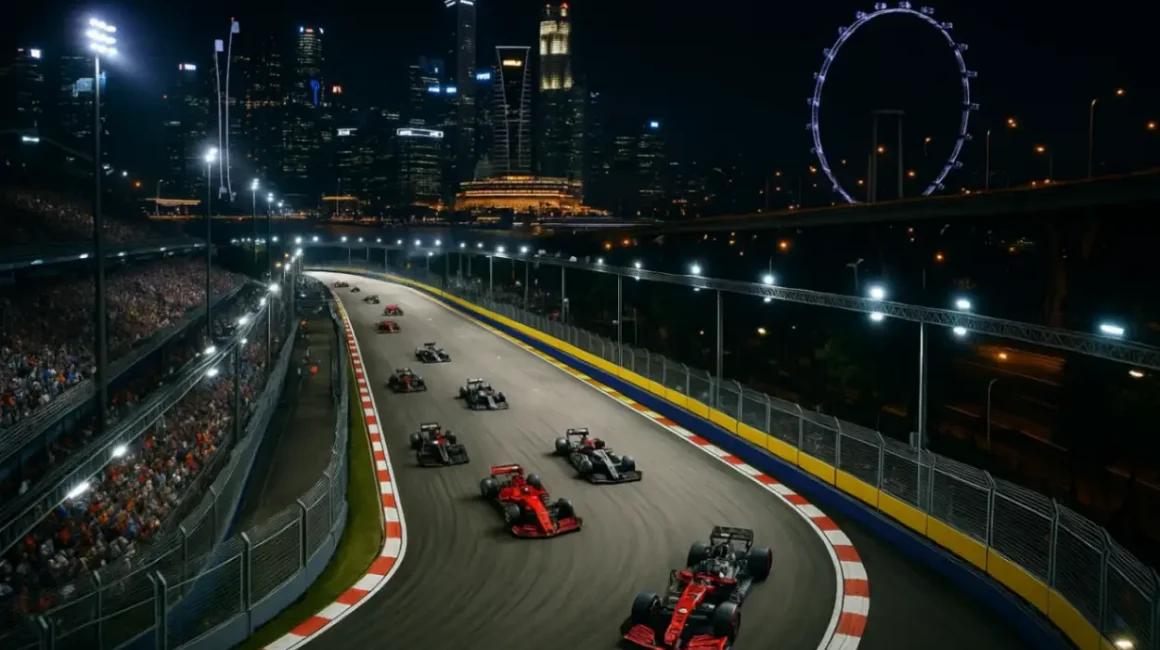 Гран-при Сингапура 2025: ночная гонка на Marina Bay и лучшие ставки