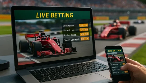 Live-ставки на Формулу-1: стратегии и коэффициенты в реальном времени