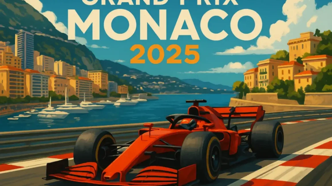 Гран-при Монако 2025: превью, прогнозы и лучшие ставки