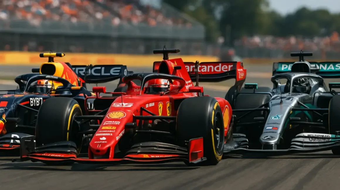 Прогноз на Кубок конструкторов Формулы-1 2025: Red Bull, Ferrari или Mercedes?