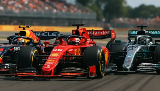 Прогноз на Кубок конструкторов Формулы-1 2025: Red Bull, Ferrari или Mercedes?