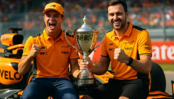 McLaren досрочно выиграл Кубок конструкторов Формулы 1 2025