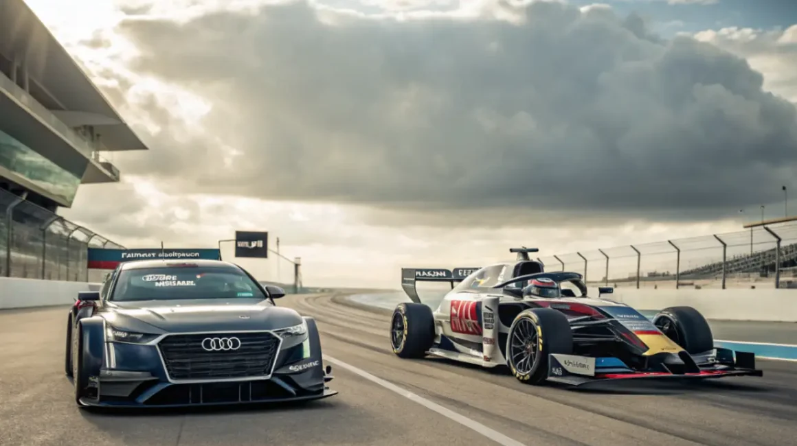 Новые команды F1 2026: Cadillac и Audi готовятся к бою Новые команды F1 2026: Cadillac и Audi готовятся к бою