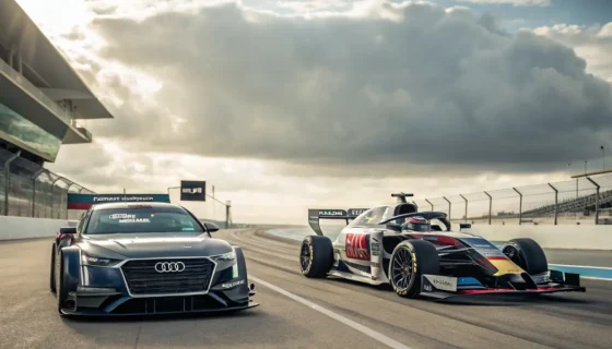 Новые команды F1 2026: Cadillac и Audi готовятся к бою