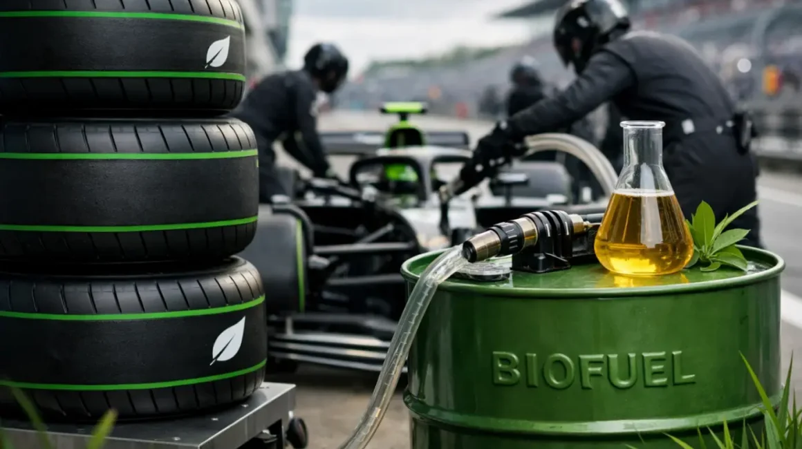 Шины и топливо в Формуле 1 2026: экологические изменения