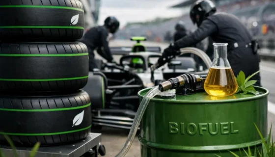 Шины и топливо в Формуле 1 2026: экологические изменения Шины и топливо в Формуле 1 2026: экологические изменения